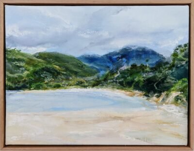 View of Mount Bishop, Tidal River Runs to the Ocean
