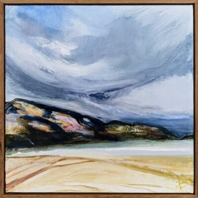 In Coming Storm, Norman Beach Wilsons Promontory