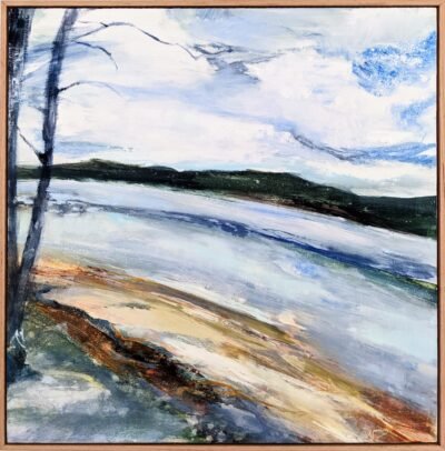 Flow, Lake Glenmaggie