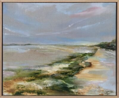 Tide Line, Shallow Inlet Yanakie Victoria