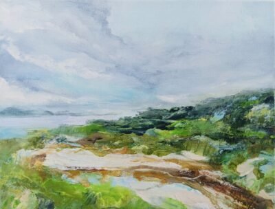 Little Oberon Bay View of Glennie Islands